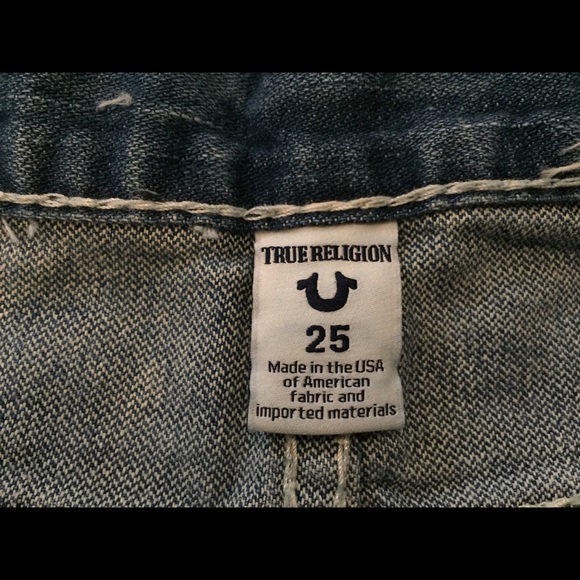 True Religion Nu Boy mid rise slouchy skinny Jeans - Picture 4 of 6